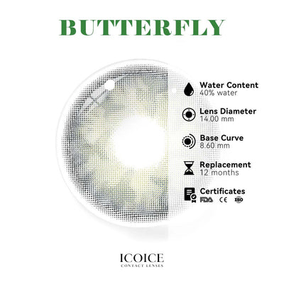 Faight™ - ICOICE Butterfly Fairy Gray | 1 Year