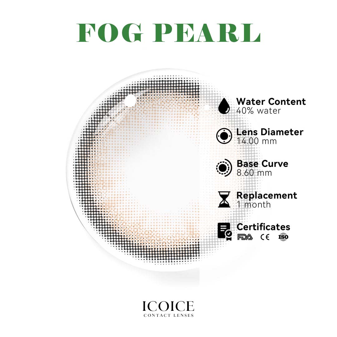 Faight™ - ICOICE Fog Pearl Brown | 1 Year