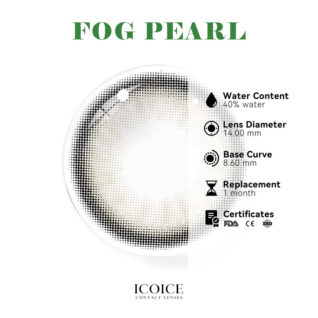 Faight™ - ICOICE Fog Pearl Grey | 1 Year