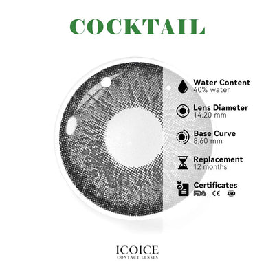 Faight™ - ICOICE Cocktail Vodka Lime Grey | 1 Year