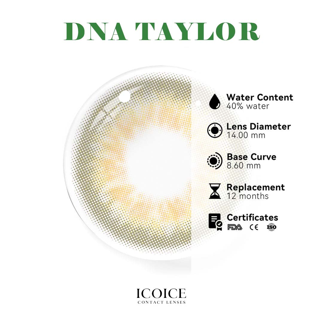 Faight™ - ICOICE DNA Taylor Brown Hazel | 1 Year