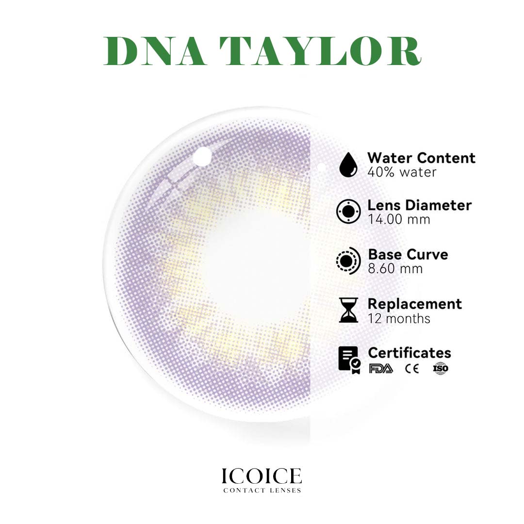 Faight™ - ICOICE DNA Taylor Purple | 1 Year