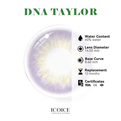 Faight™ - ICOICE DNA Taylor Purple | 1 Year