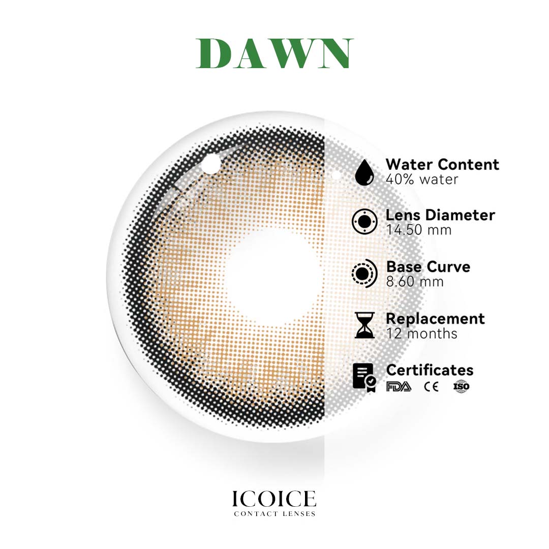 Faight™ - ICOICE Dawn Brown | 1 Year