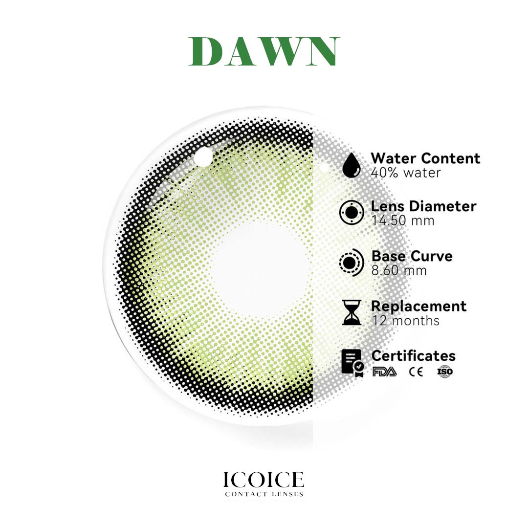 Faight™ - ICOICE Dawn Green | 1 Year