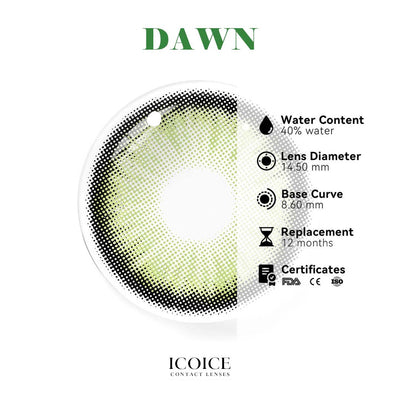 Faight™ - ICOICE Dawn Green | 1 Year