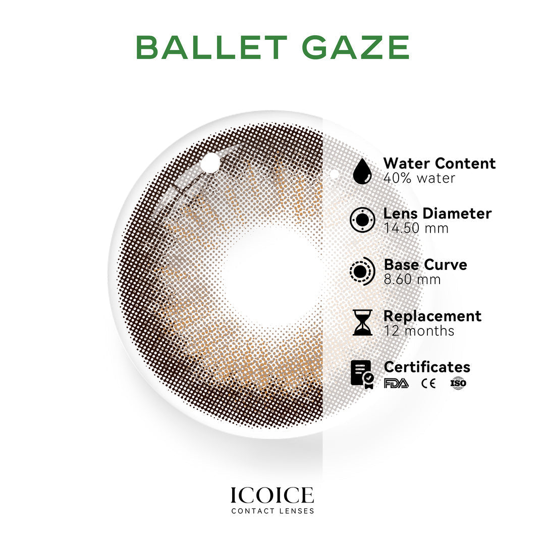 Faight™ - ICOICE Ballet Nutcracker Brown | 1 Year