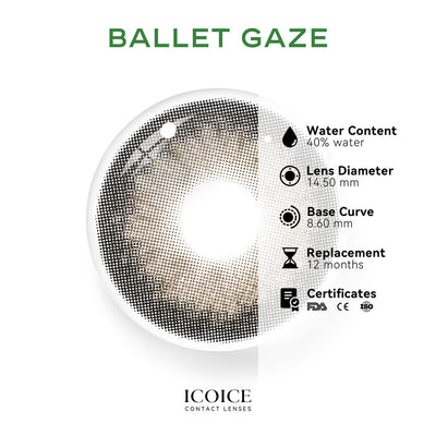 Faight™ - ICOICE Ballet Giselle Brown | 1 Year