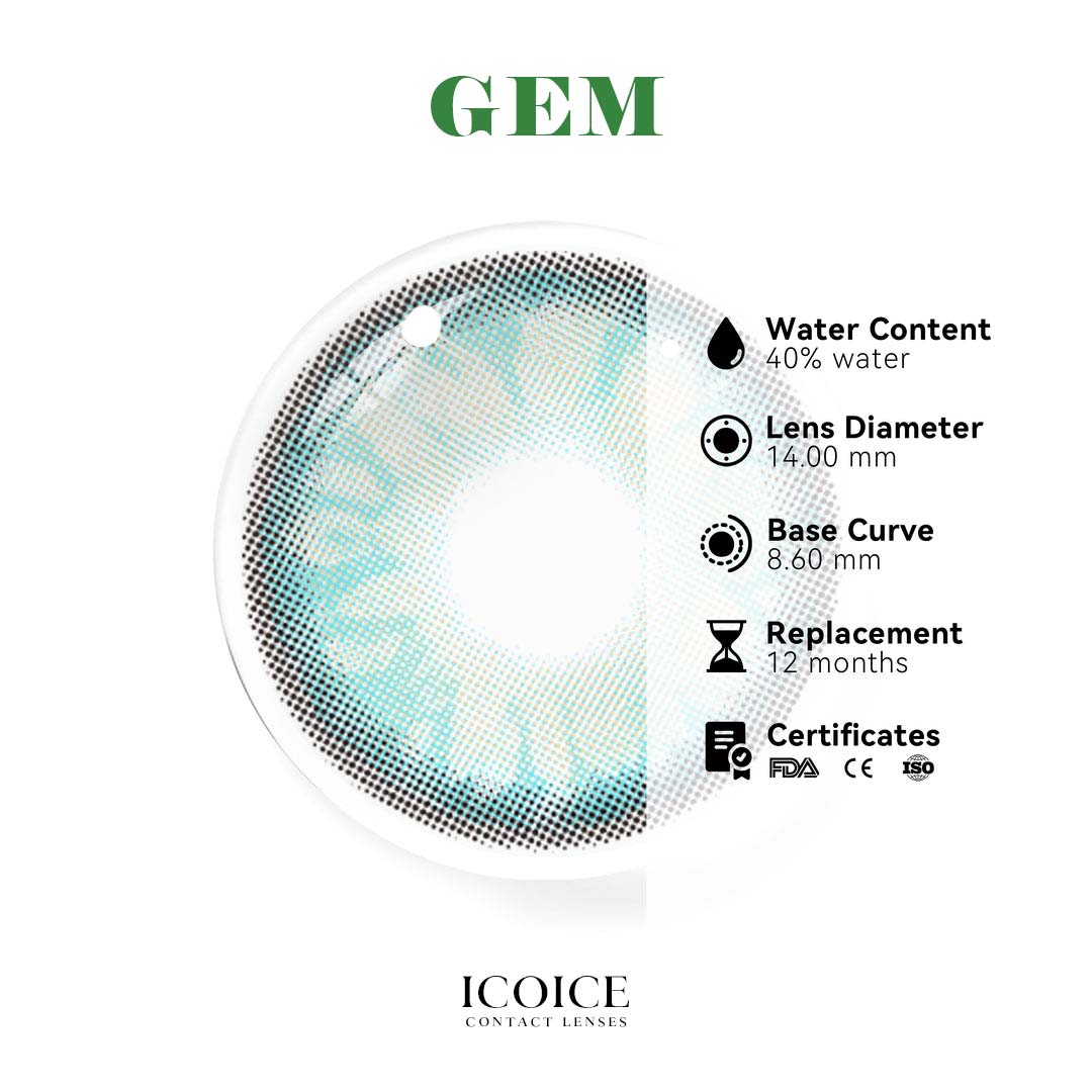 Faight™ - ICOICE Gem Green | 1 Year