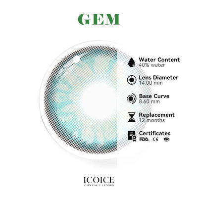 Faight™ - ICOICE Gem Green | 1 Year