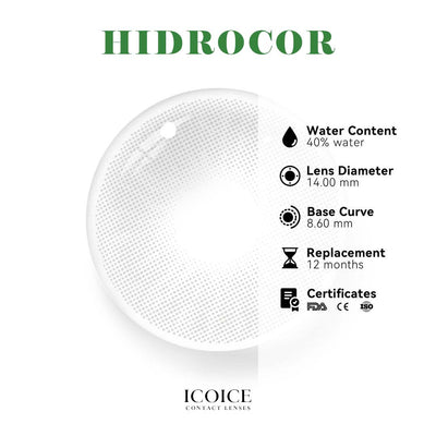 Faight™ - ICOICE Hidrocor Ice Grey | 1 Year